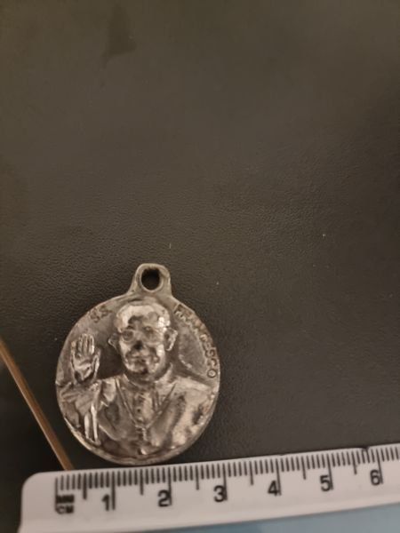 Medaillen: Francesco S.S Roma Italy Medaille – Gebraucht aus Niederuzwil von Jamy3 3