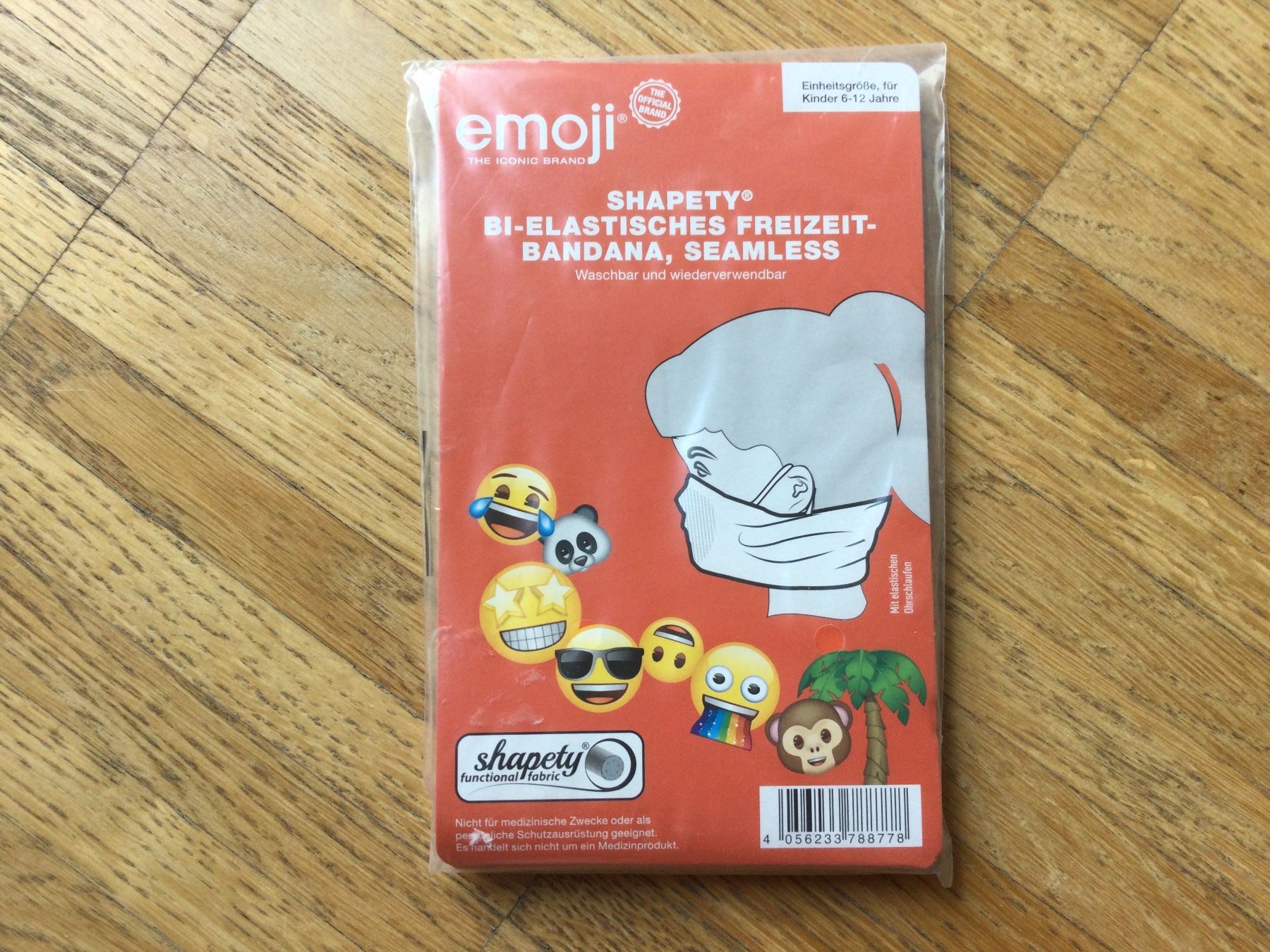 Altro in Bricolage: Bi-elastisches Freizeit-Bandana neu – Nuovo e nell'imballaggio originale da Zürich venduto da ShadowVorlon