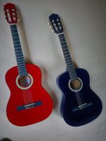 Klassik-Gitarre  (1/2-tel bis 4/4-tel ) NEU