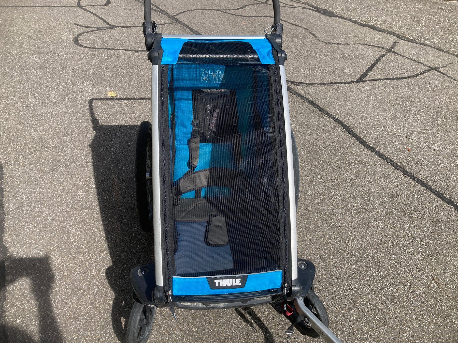 Thule Rimorchi: Thule Charriot Cross 1 – Usato da Langendorf venduto da djlefreak4u 2