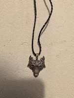 Wolfskopf Anhänger