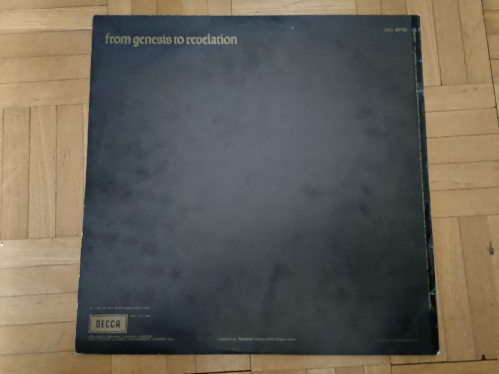 Schallplatten: Genesis - From Genesis to Revelation LP – Gebraucht aus Luzern von cryptonic79 1