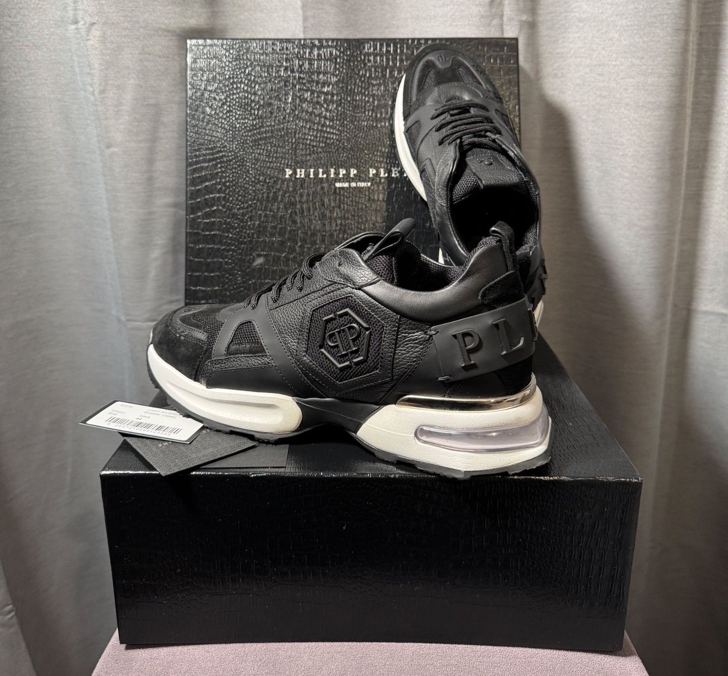 Philipp Plein Scarpe da uomo: PHILIPP PLEIN - Sneaker / Made in Italy – Nuovo e nell'imballaggio originale da Lugano venduto da d_ferrari