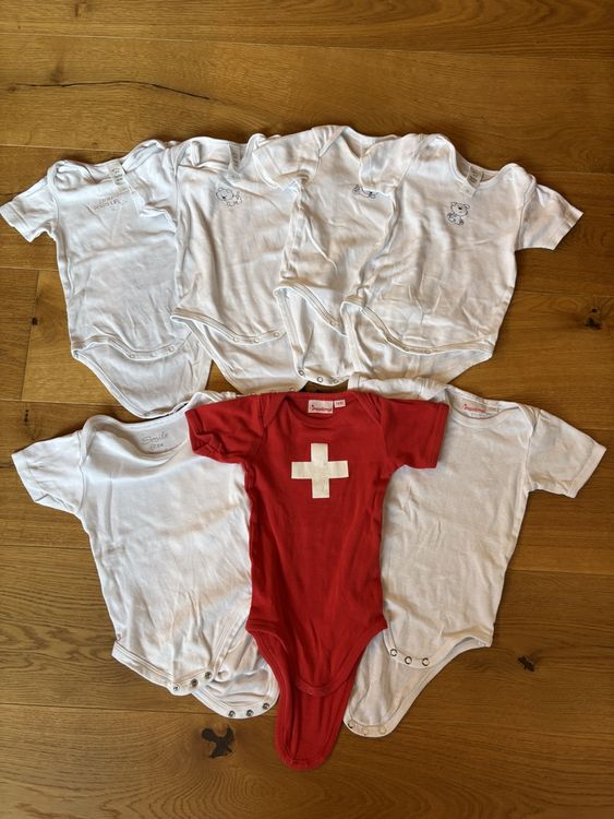 Lotti & Set di vestiti: XXL-Kleiderpaket Junge Sommer Gr. 74 – Usato da Ramosch venduto da xavi11 6