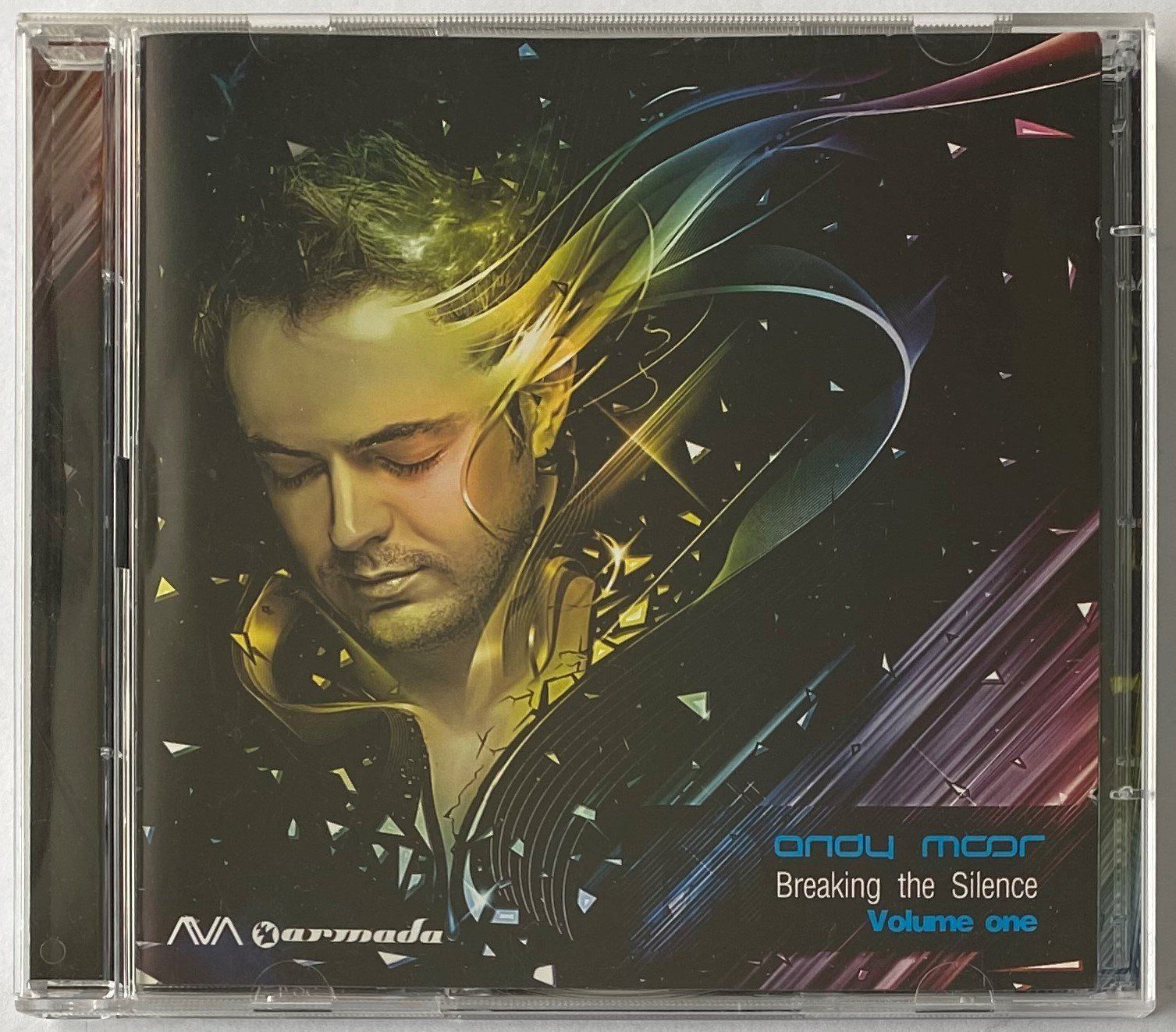 CDs: Andy Moor, Breaking the Silence – Gebraucht aus Flums von Asquillo