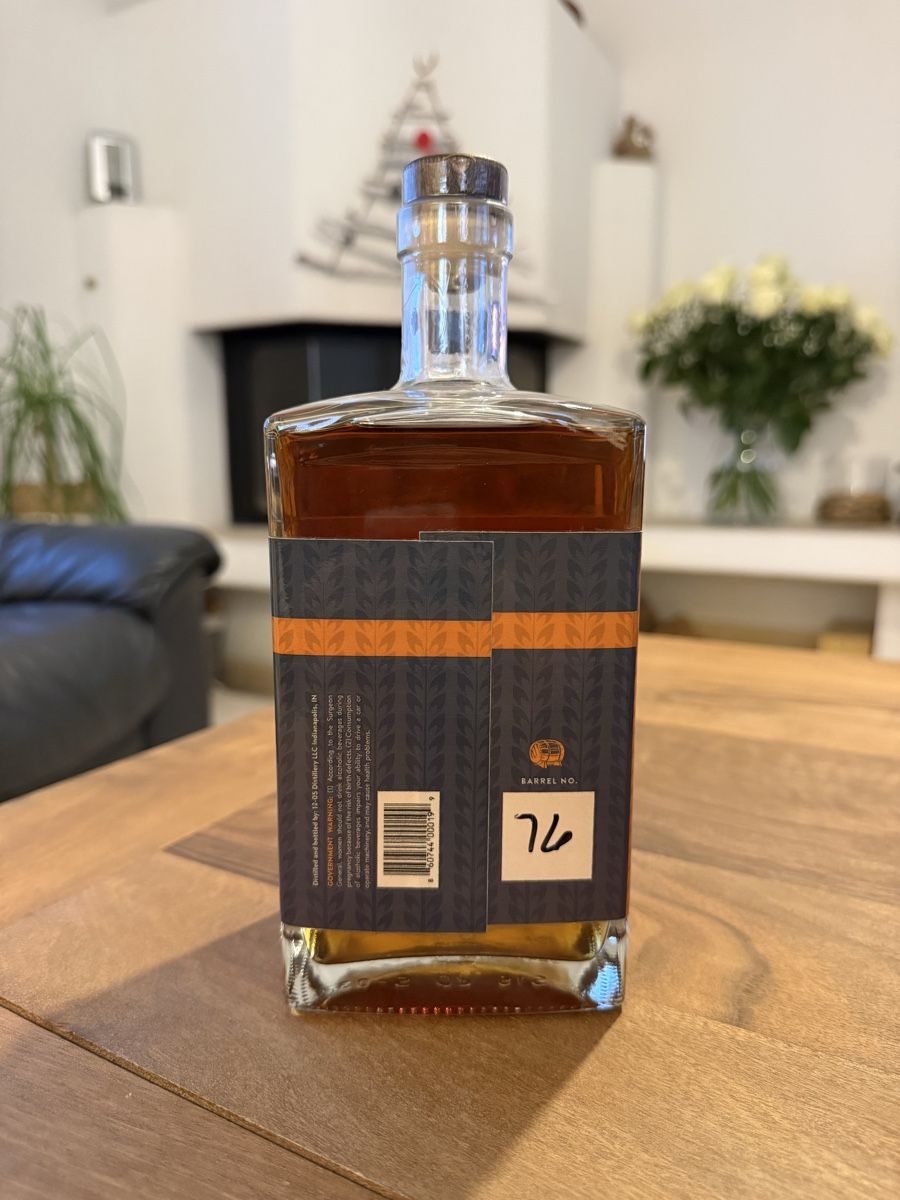 Bevande alcoliche: 1205 Peated Bourbon - Whisky – Nuovo e nell'imballaggio originale da Moutier venduto da Sparrow2002 2