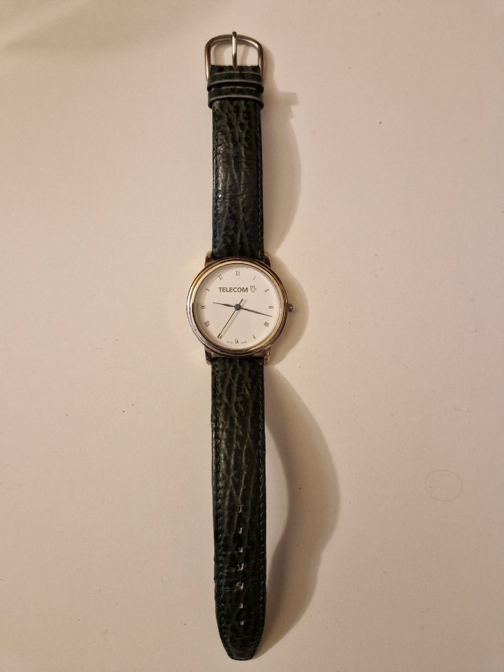 Orologi: Vintage Swiss Made Telecom Uhr – Usato da Bern venduto da Ak1917 1