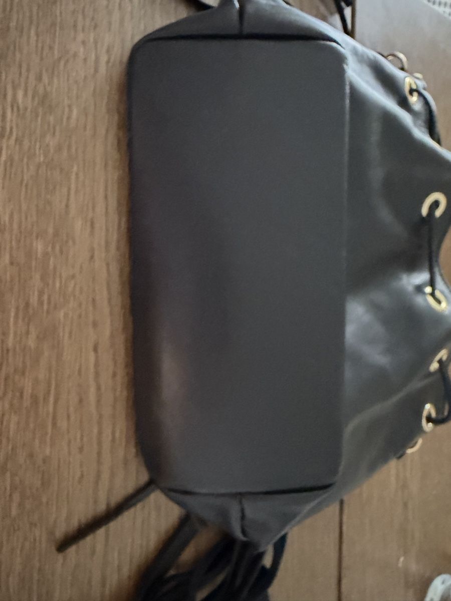 Taschen für Damen: Leder-Umhängetasche mit Fransen – Neu (gemäss Beschreibung) aus Koblenz von Pumuckl70 4
