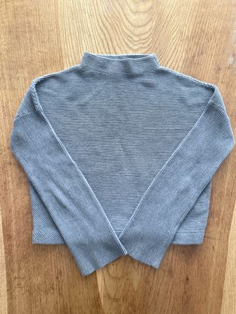 Pullover & Other Stories grau Baumwolle Grösse S