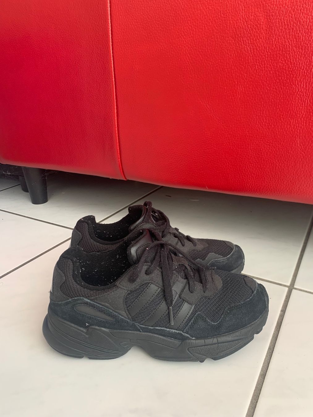 Scarpe da uomo: Adidas Schuhe Torsion schwarz – Usato da Bettlach venduto da valishop 1