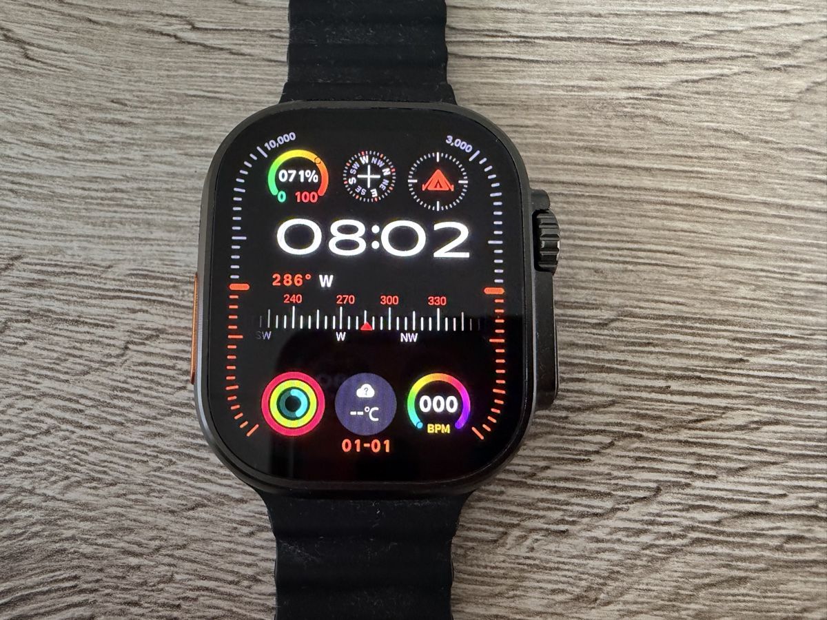 Apple Smartwatch: HK9 Ultra 2 Max Smartwatch – Neu (gemäss Beschreibung) aus Benglen von bmwgt 1
