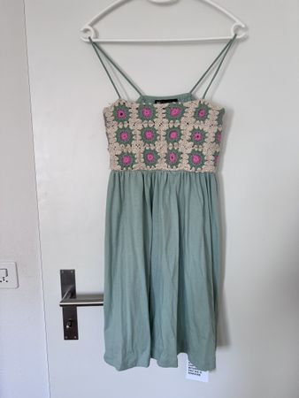 ASOS Kleid, Gr. 36, Häkel-Look, perfekt für den Sommer!Boho