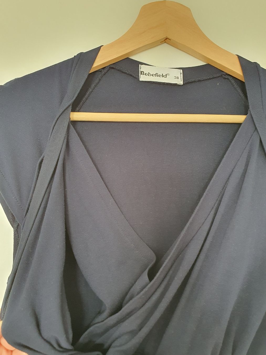 Vestiti: Bebefield Umstandskleid, blau/weiss gestreift, Gr. 38 – Usato da Einigen venduto da thundermother 2