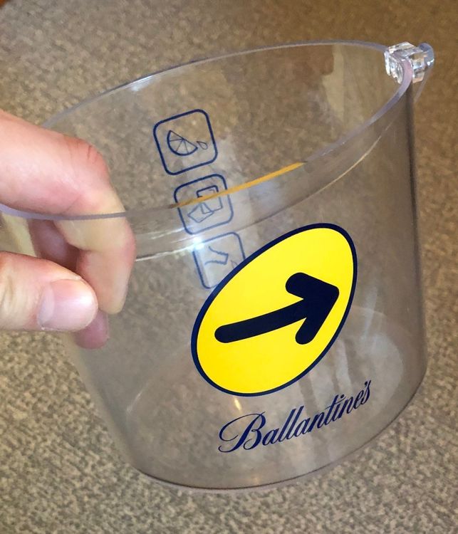 BALLANTINES-Kübelchen 5