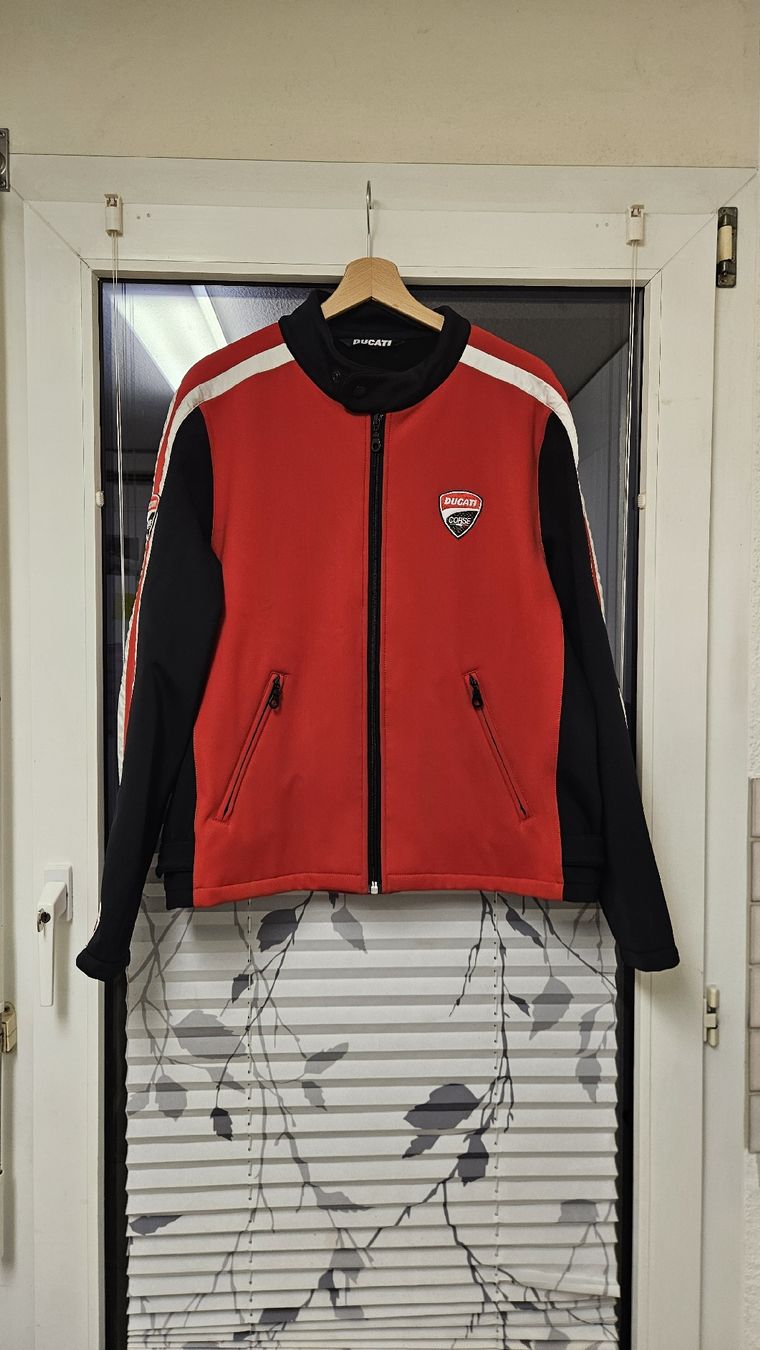 Ducati Vestes: Ducati Corse Softshell Jacke. Grösse XL.  Neu – Neuf (Voir description) à Mellingen par Hondavtr