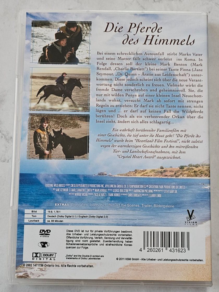 Tous les DVDs: Die Pferde des Himmels/ DVD – D'occasion à Geuensee par jes_9xyk 1