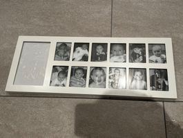 Baby Art My First Year Bilderrahmen, Neuwertig!