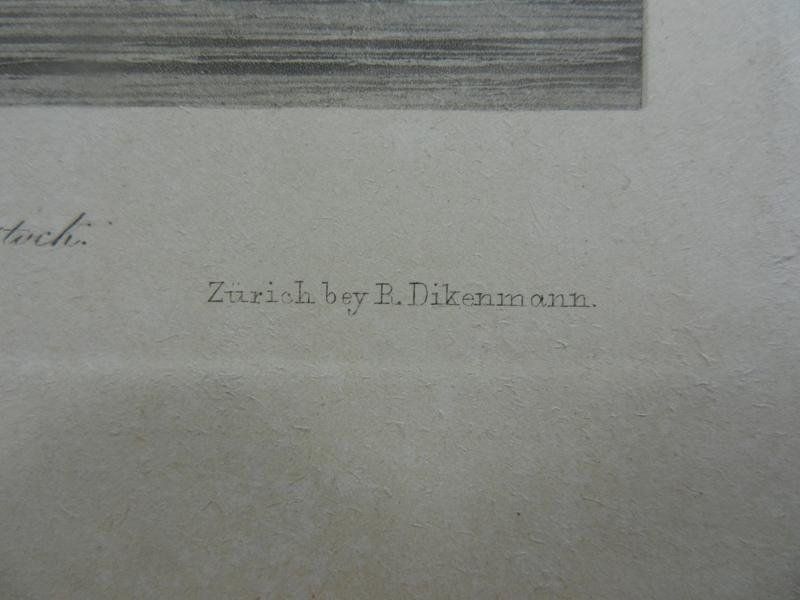Incisioni: Flüelen von Dikenmann – Usato da Risch venduto da Rischli15 3