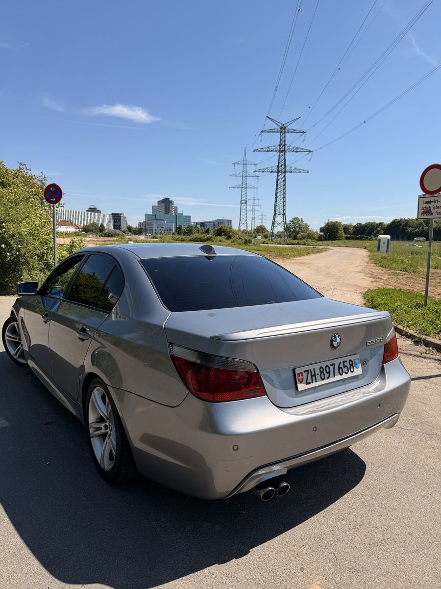 BMW Automobili: BMW E60 535D, M-Paket, Apple Carplay – Usato da Brüttisellen venduto da nr9_sb6m 1