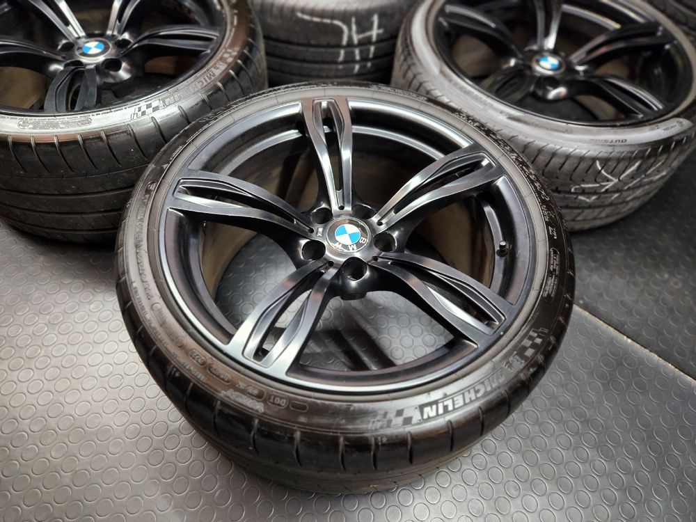 4x Original BMW M5 F10/M6 F06 F12 F13 20 Zoll Styling 343 M (Gebraucht ...
