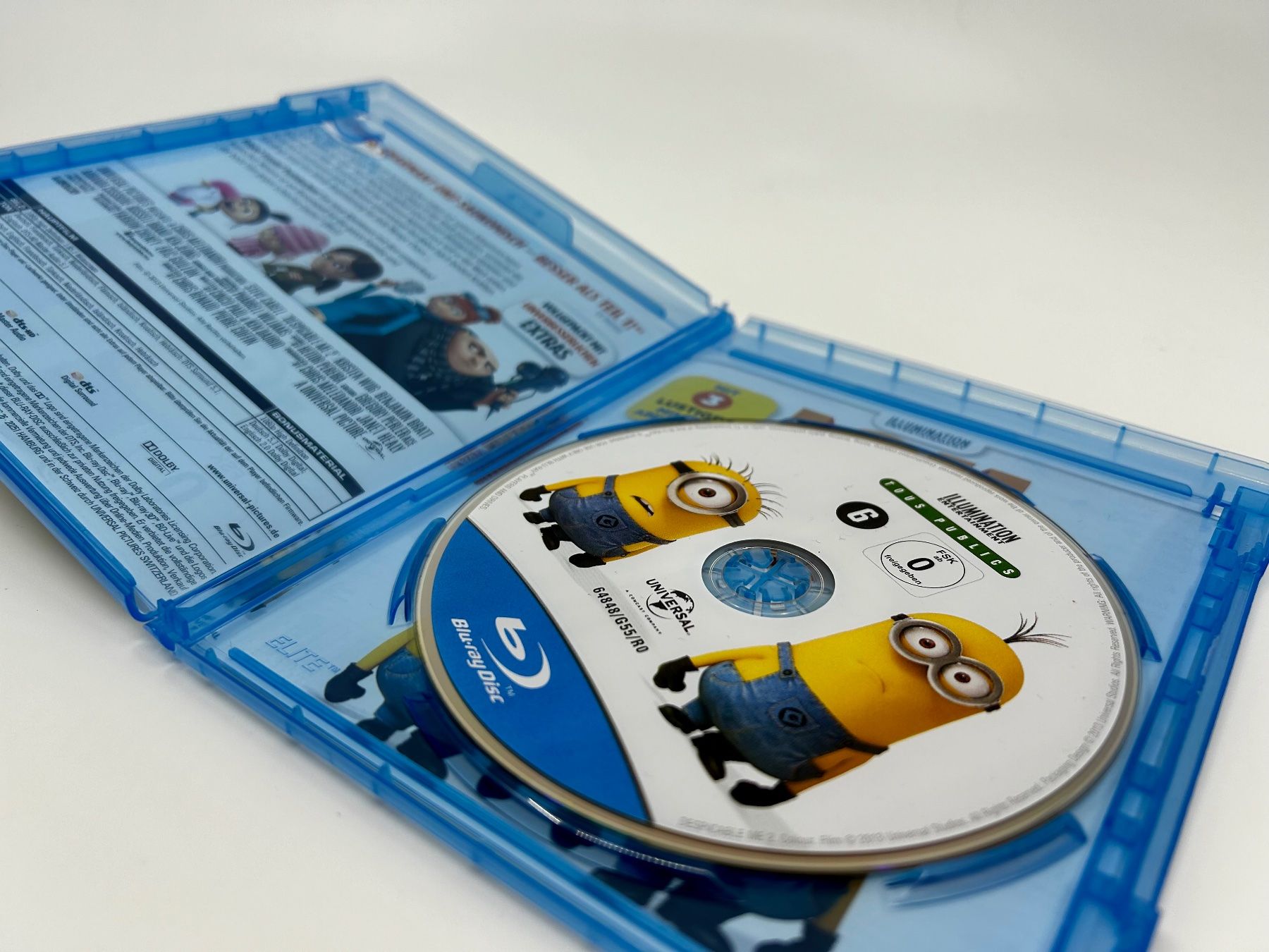 Tutti i DVDs: Ich einfach unverbesserlich 2 Blu-ray – Usato da Pfeffingen venduto da guvalia 2