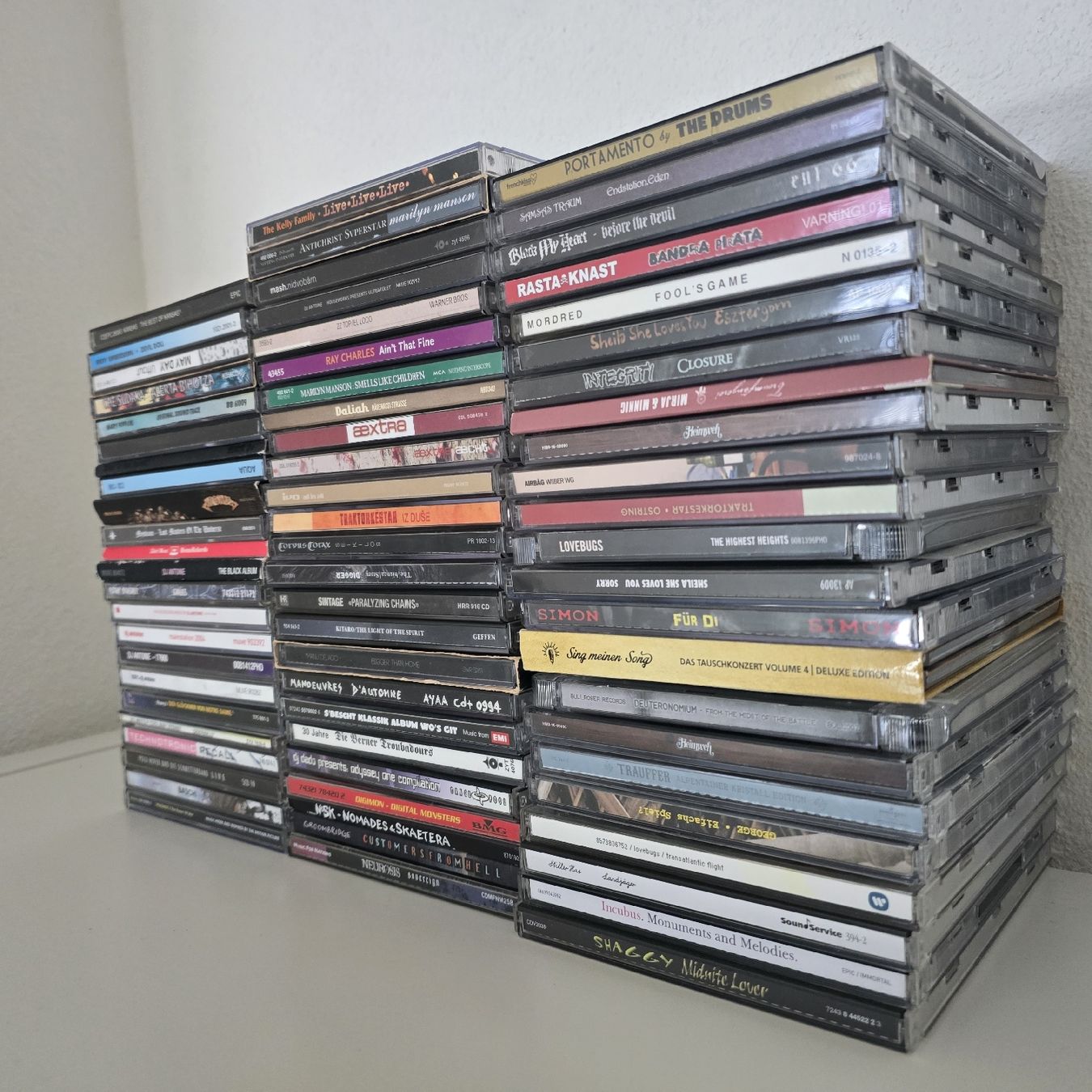 CDs: Riesen CD Sammlung – D'occasion à Worblaufen par Maeder14B