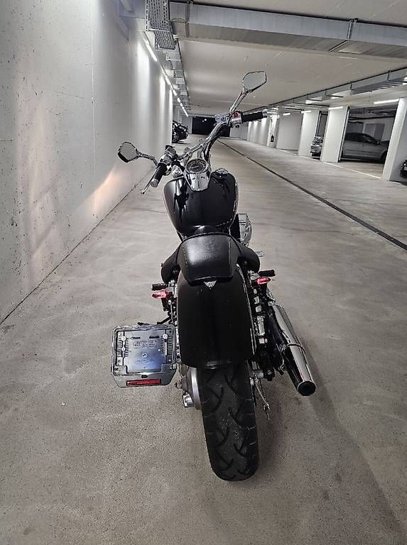 Honda Chopper: Honda VT750C Spirit – Usato da Aegerten venduto da Silk74 2