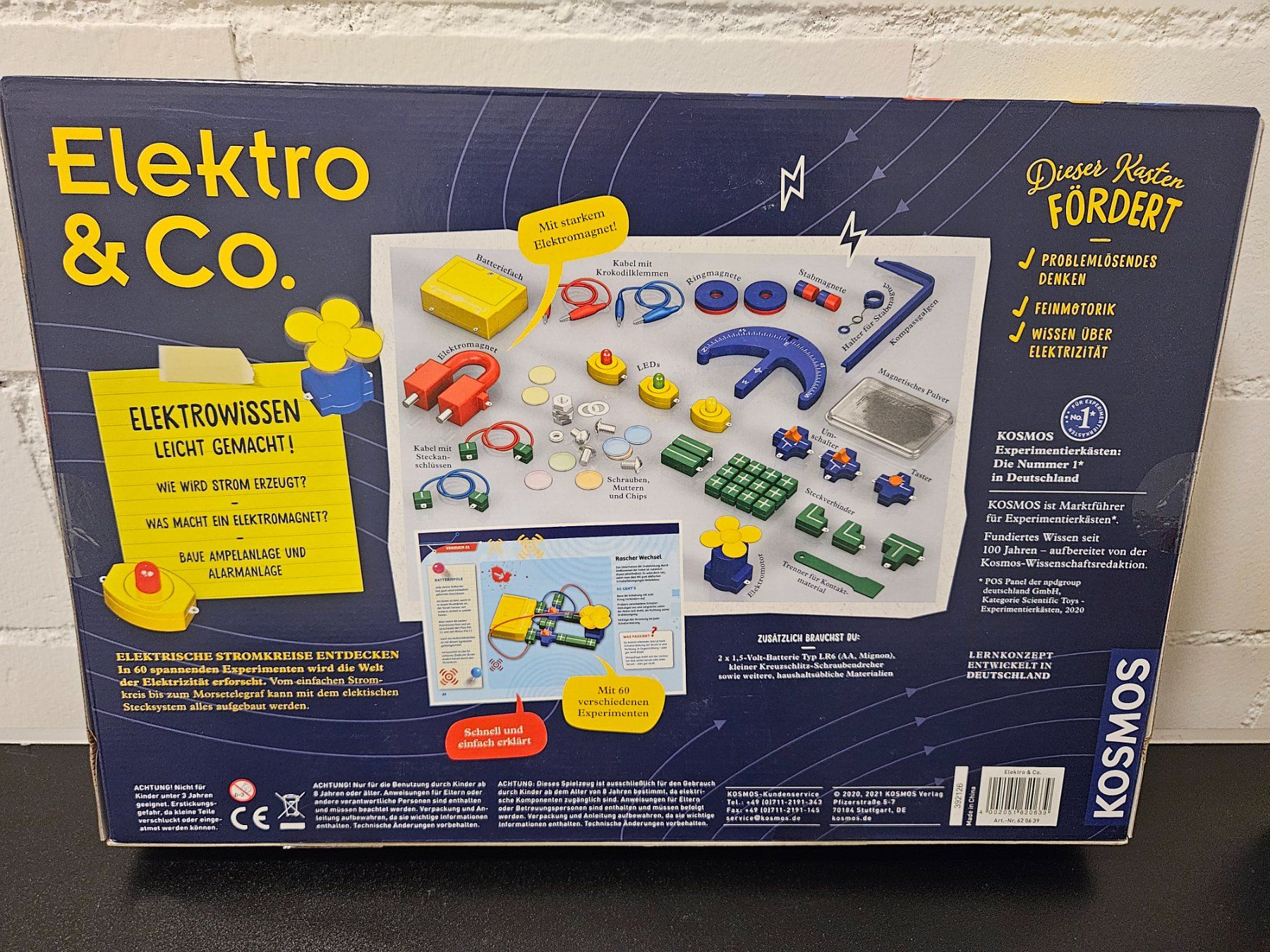 Kit bricolage: Neu - Kosmos - Elektro & Co – Nuovo e nell'imballaggio originale da Dagmersellen venduto da Jarsetz_Restposten 1