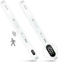 2 Stück XL Touch Dimmbar Schrankbeleuchtung LED 1300mAh