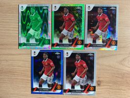 Soccer Kobbie Mainoo RC LIMITED 225/399/PULSAR/SAPHIRE🔥
