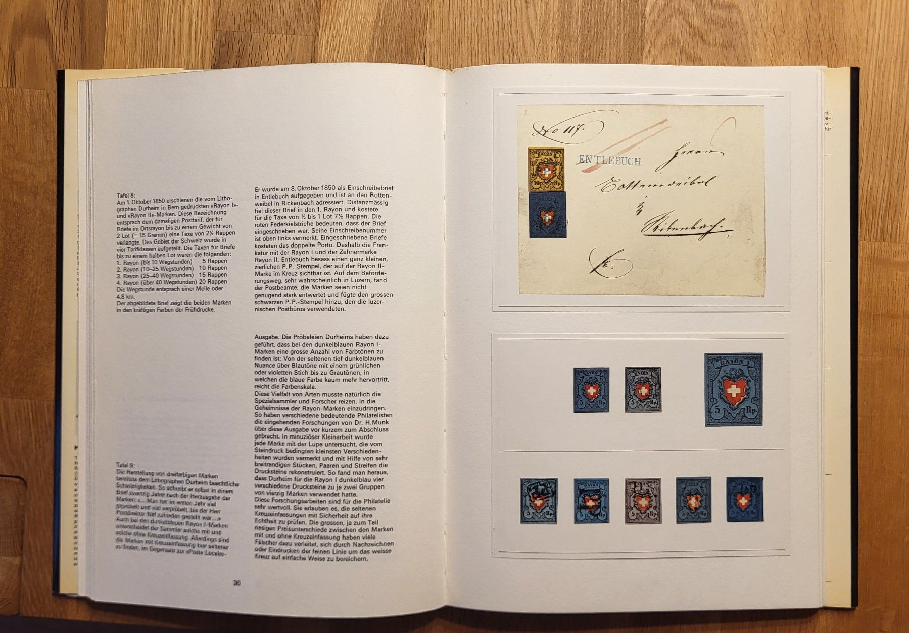 Libri: zwei Bücher über Schweizer Briefmarken Silva-Verlag – Usato da Goldach venduto da artkramer 2
