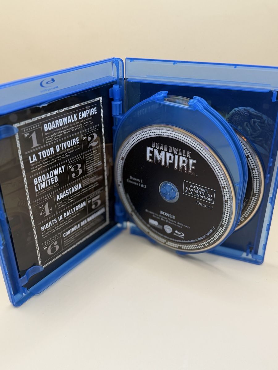 Tutti i DVDs: Boardwalk Empire - Saison 1 - Blu-ray – Usato da Genève venduto da sho_67qj 2