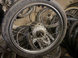 Roue jante arrière / hinterrad felgen - Puch Maxi
