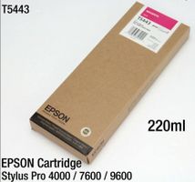 Epson Stylus Pro 4000/4400/7600/9600 magenta Patrone, T5443