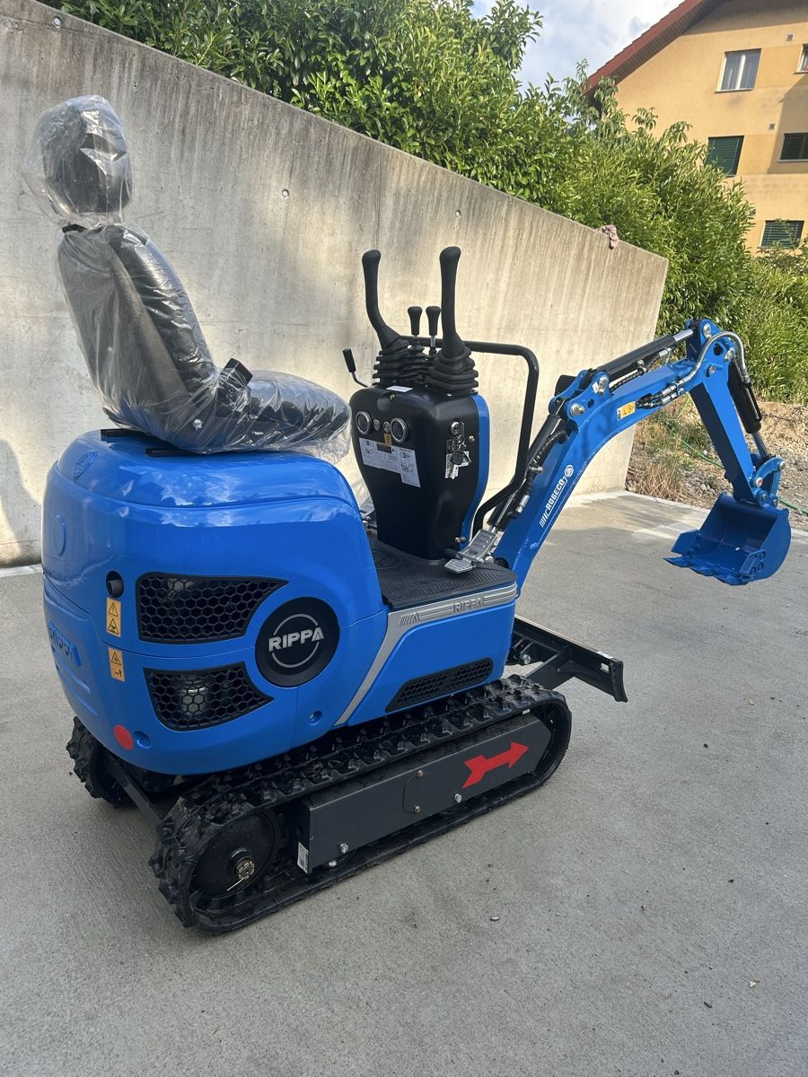 Kubota Bagger: Bagger R06 mit originalem Kubota Motor, Neu – Neu und originalverpackt aus Pieterlen von garagelangisch_sm 1