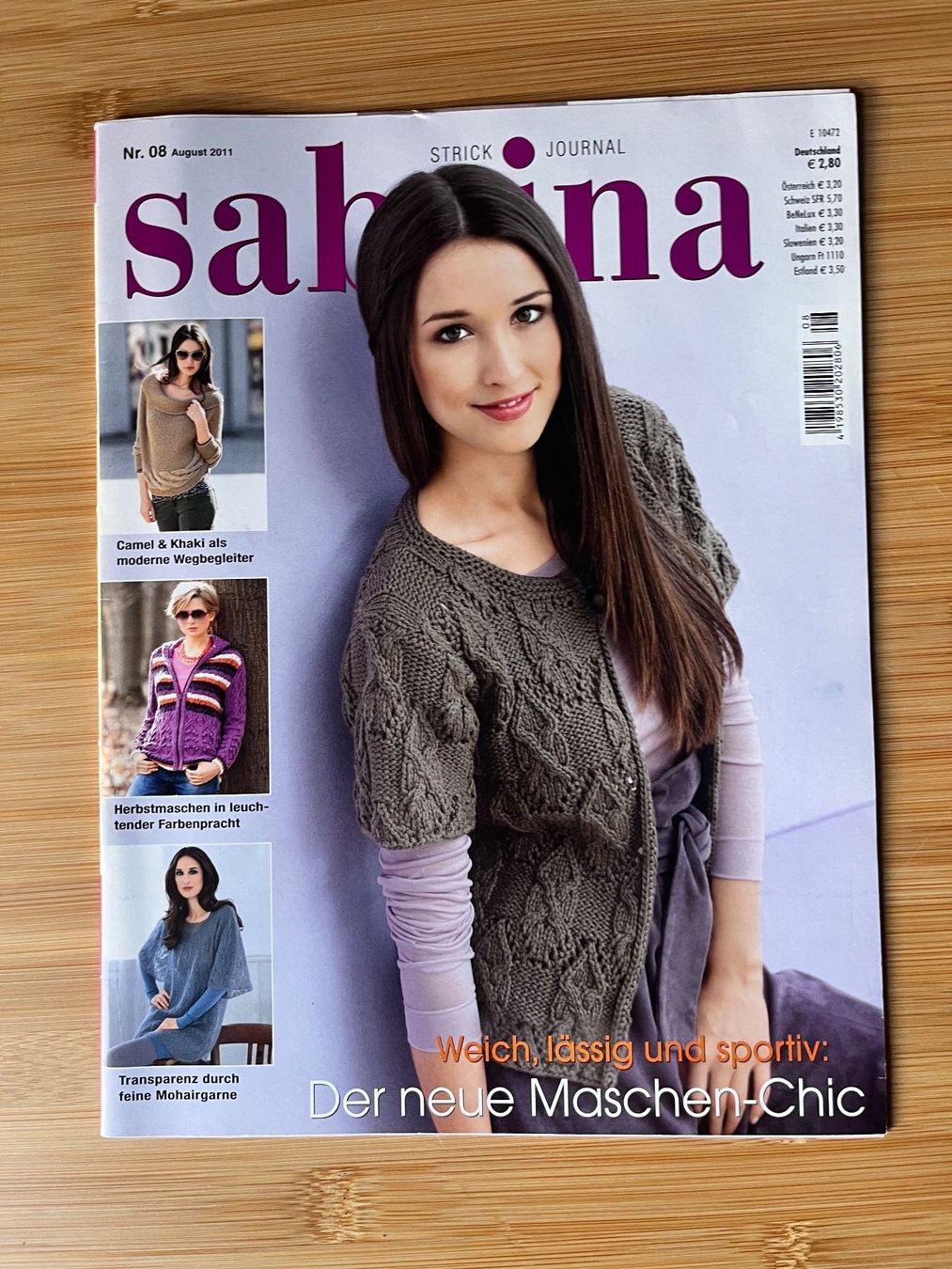 Zeitschriften & Magazine: 1 Heft Sabrina August 2011 – Gebraucht aus Büsserach von bor_s88m
