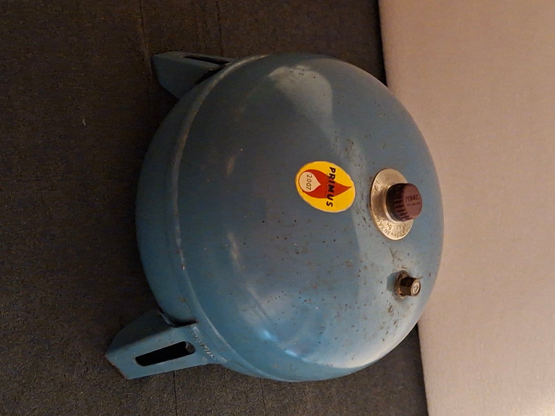 Primus Apparecchiature e tecnologia a gas: Gaskartusche Primus Propangas blau gebraucht / eher selten – Usato da Othmarsingen venduto da chrampfi01 3