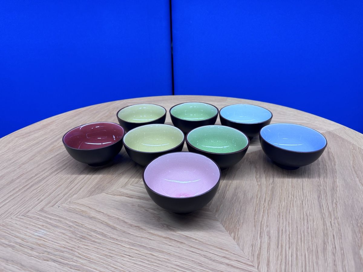 Ciotole: Matcha Schalen Set, 8 Stück, Neu – Nuovo (secondo la descrizione) da Bern venduto da samryan 4