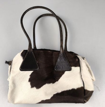 Miu Miu Handtasche Kuhfell