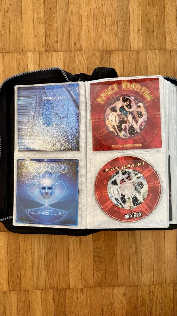 CDs: Goa / Full On / Psytrance CDs – Gebraucht aus Niederglatt ZH von Bluevortex 8
