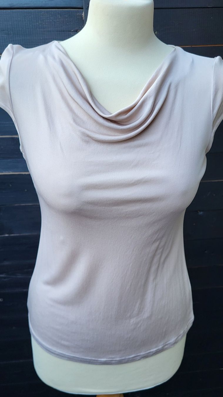 Camicette: Top -blouse  beige – Nuovo (secondo la descrizione) da Fribourg venduto da VictoriaShop7 1