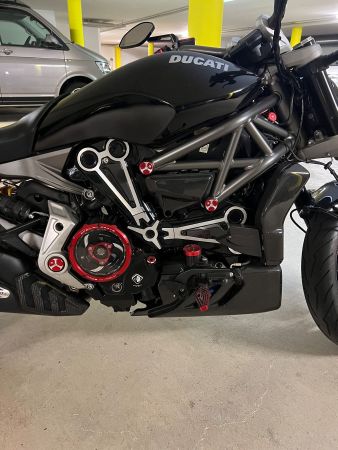 Ducati X Diavel S: Zard Auspuff, Illmberger carbon etc...