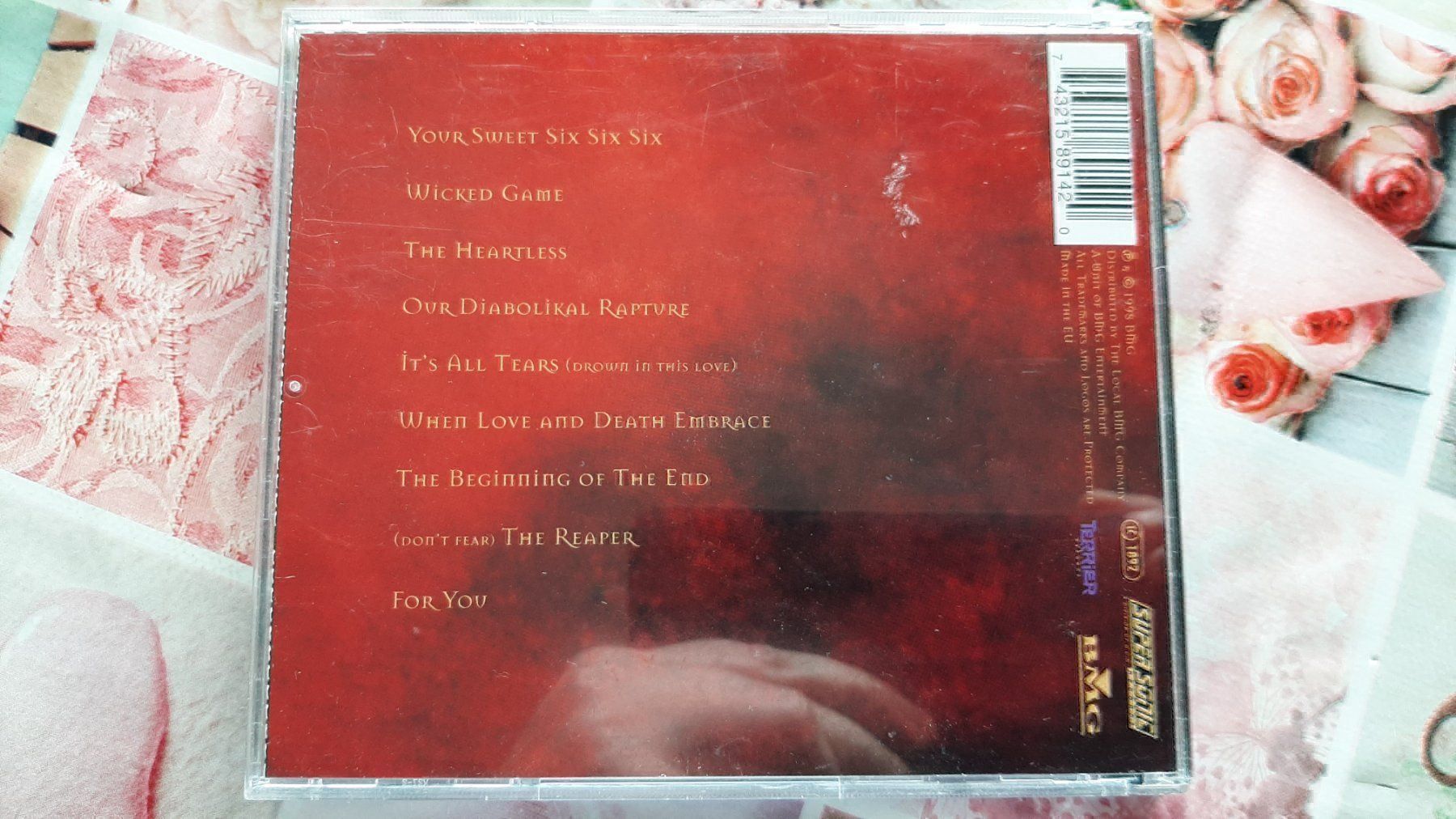 CD: CD HIM Greatest Loves songs - Metal – Usato da Pully venduto da bro_n52j 1