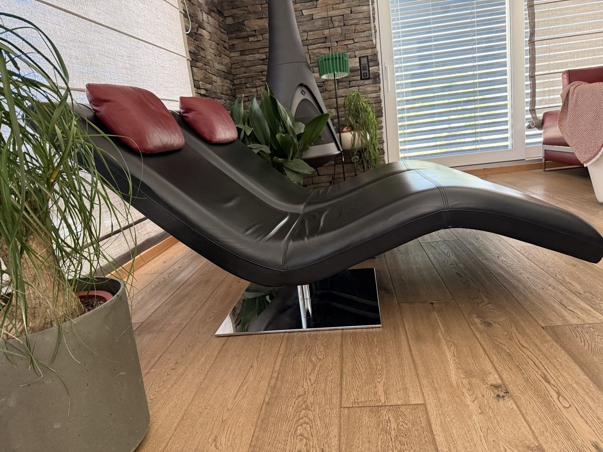 Sessel: Poltrona in pelle – Gebraucht aus Sion von marca75 1