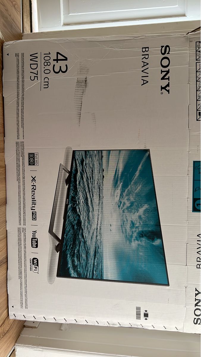 Sony Televisori: Sony Bravia WD75 – Nuovo (secondo la descrizione) da Trin venduto da figaro97