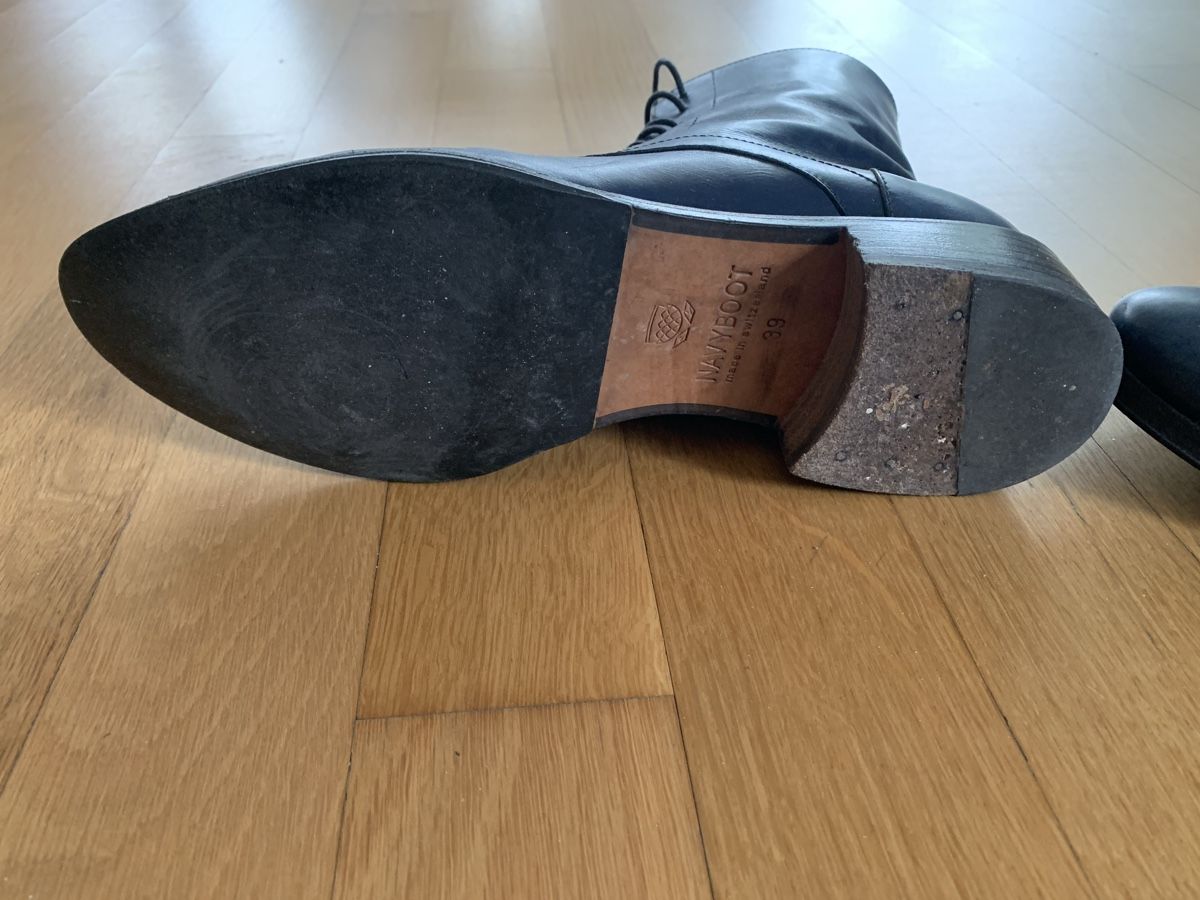Scarpe da donna: Navy Boot Stiefel – Usato da Rikon im Tösstal venduto da Sahon2 3