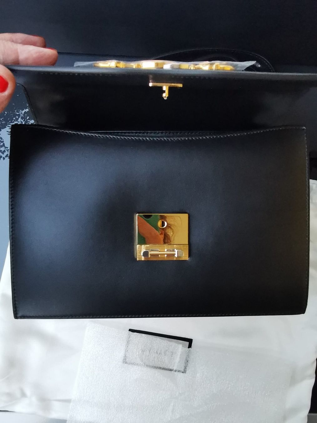 Gucci Taschen für Damen: Gucci Zumi Ledertasche – Neu und originalverpackt aus Bad Ragaz von AKahlon 2