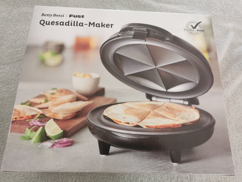 Appareil à snack Quesadilla Betty Bossi Kaufen auf Ricardo