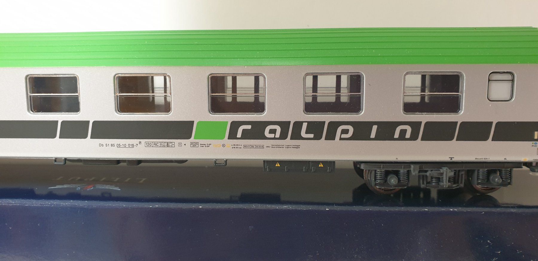 Liliput Modelleisenbahnen: Liliput Ralpin Begleitwagen H0/DC – Gebraucht aus Neuenhof von ludovicco 7