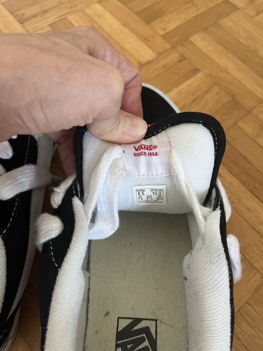 Vans Herrenschuhe: Schuh Vans Größe 41 – Gebraucht aus Adliswil von rossoelmare 2